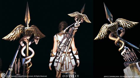 staff of hermes trismegistus|staff of hermes assassin's creed.